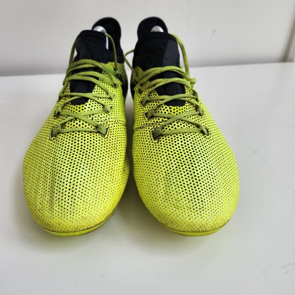 Adidas x 17.2 FG Men\'s Soccer Cleats/Boots Lace Up Size 8.5 main image 6